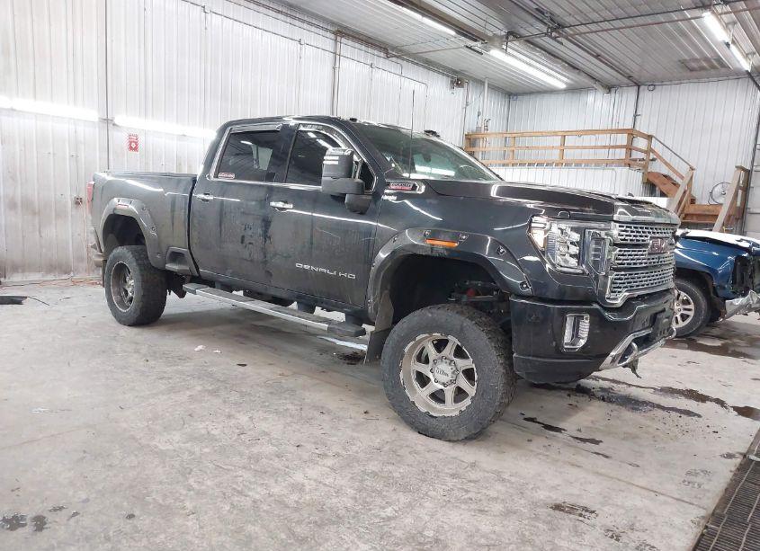2020 Gmc Sierra 3500HD 4WD STANDARD BED DENALI (VIN 1GT49WEY0LF254611) main photo