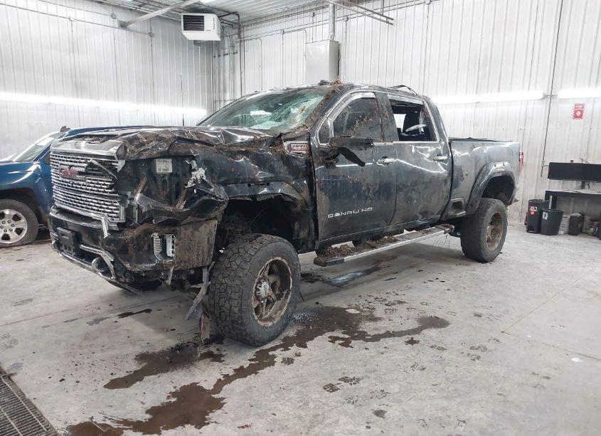 Photo 2 of 2020 Gmc Sierra 3500HD 4WD STANDARD BED DENALI (VIN 1GT49WEY0LF254611)