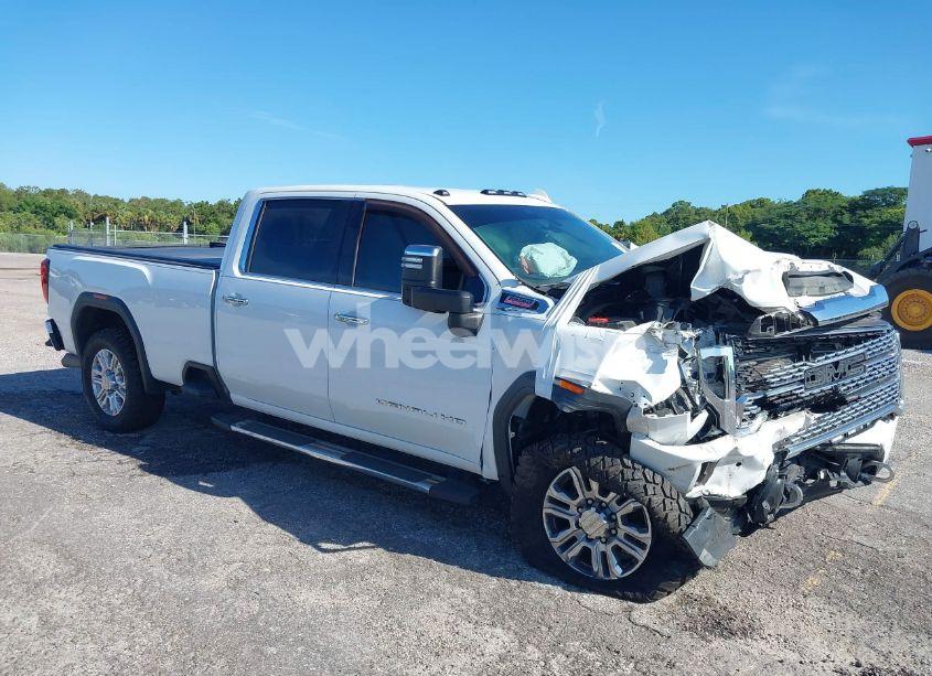 2020 Gmc Sierra 3500HD 4WD LONG BED DENALI (VIN 1GT49WEY1LF144943) main photo