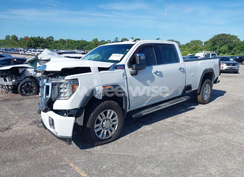 Photo 2 of 2020 Gmc Sierra 3500HD 4WD LONG BED DENALI (VIN 1GT49WEY1LF144943)