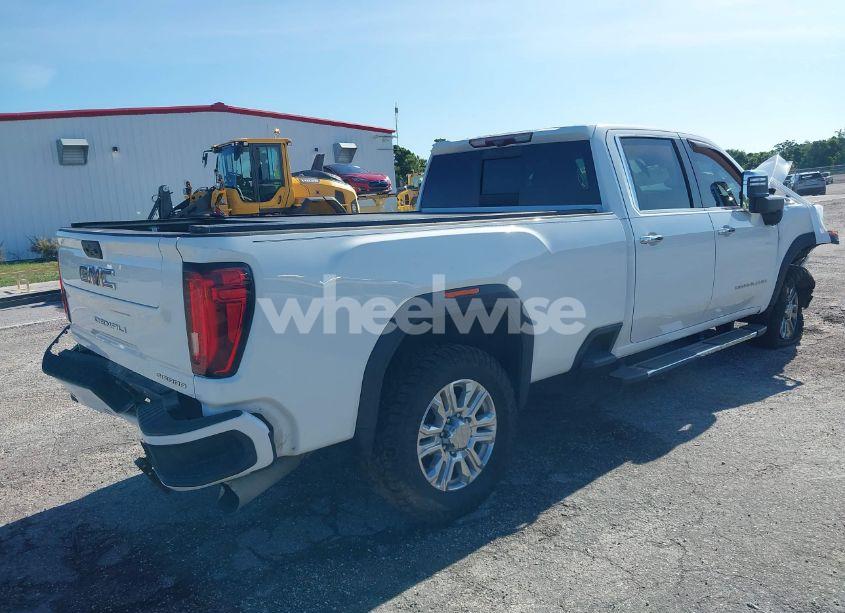Photo 4 of 2020 Gmc Sierra 3500HD 4WD LONG BED DENALI (VIN 1GT49WEY1LF144943)