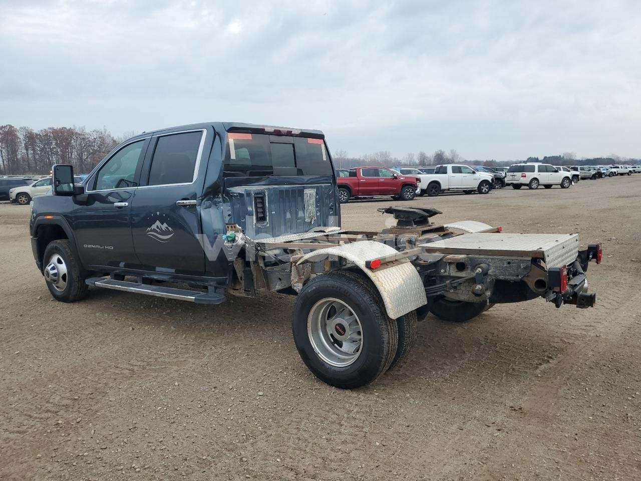 Photo 2 of 2020 GMC SIERRA TRUCK CAB AND CHASSIS (VIN 1GT49WEY1LF280232)