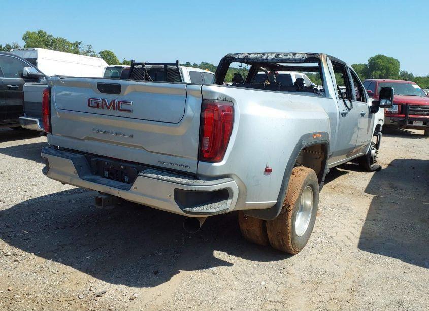 Photo 4 of 2020 Gmc Sierra 3500HD (VIN 1GT49WEY1LF294437)