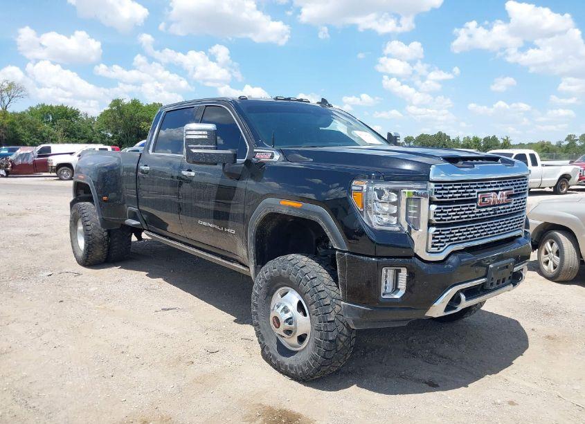 2022 Gmc Sierra 3500HD 4WD LONG BED DENALI (VIN 1GT49WEY3NF304890) main photo
