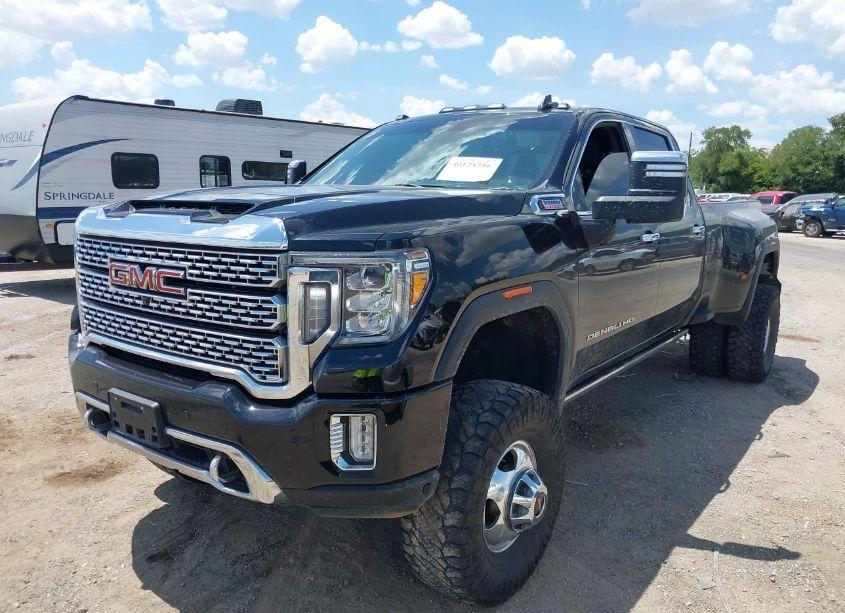 Photo 2 of 2022 Gmc Sierra 3500HD 4WD LONG BED DENALI (VIN 1GT49WEY3NF304890)