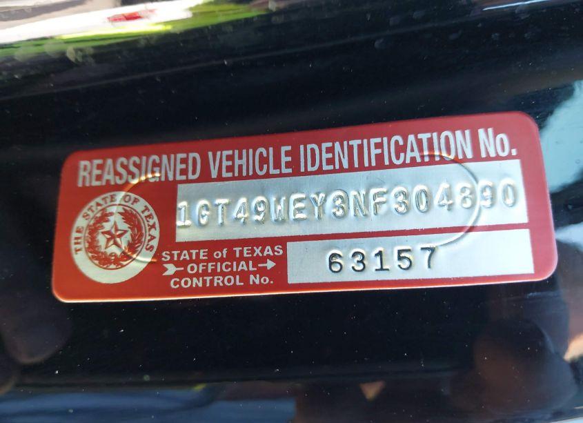 Photo 9 of 2022 Gmc Sierra 3500HD 4WD LONG BED DENALI (VIN 1GT49WEY3NF304890)