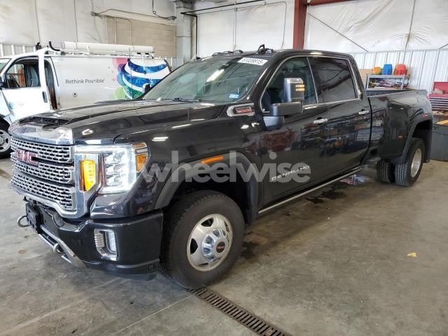 Photo 12 of 2022 GMC SIERRA K3500 DENALI N/A (VIN 1GT49WEY3NF363177)