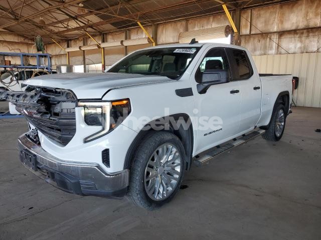 Photo 2 of 2023 GMC SIERRA C1500 (VIN 1GT49WEY3RF108230)