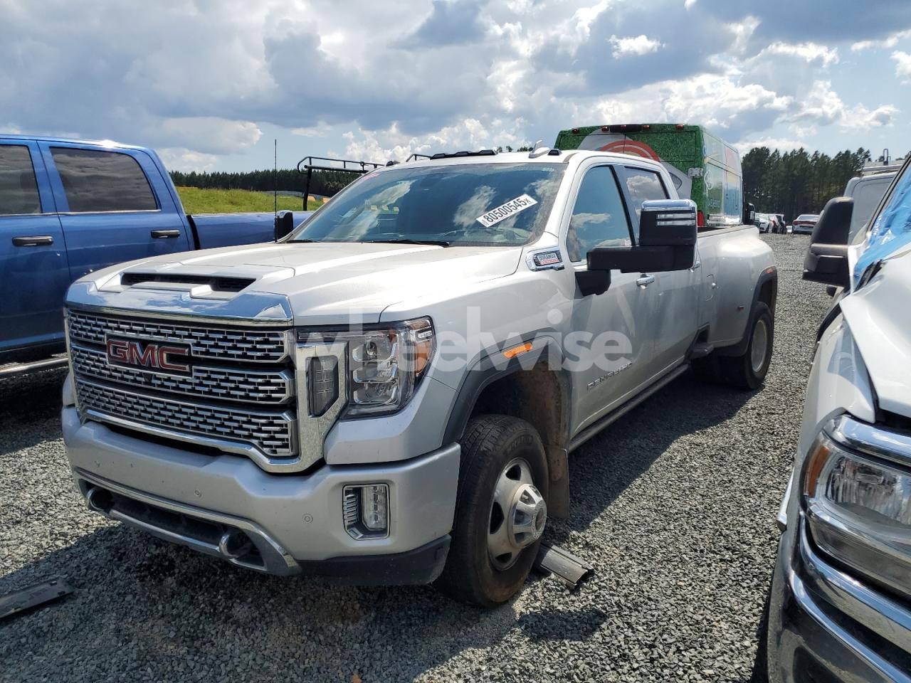 2021 GMC SIERRA K3500 DENALI N/A (VIN 1GT49WEY5MF301312) main photo