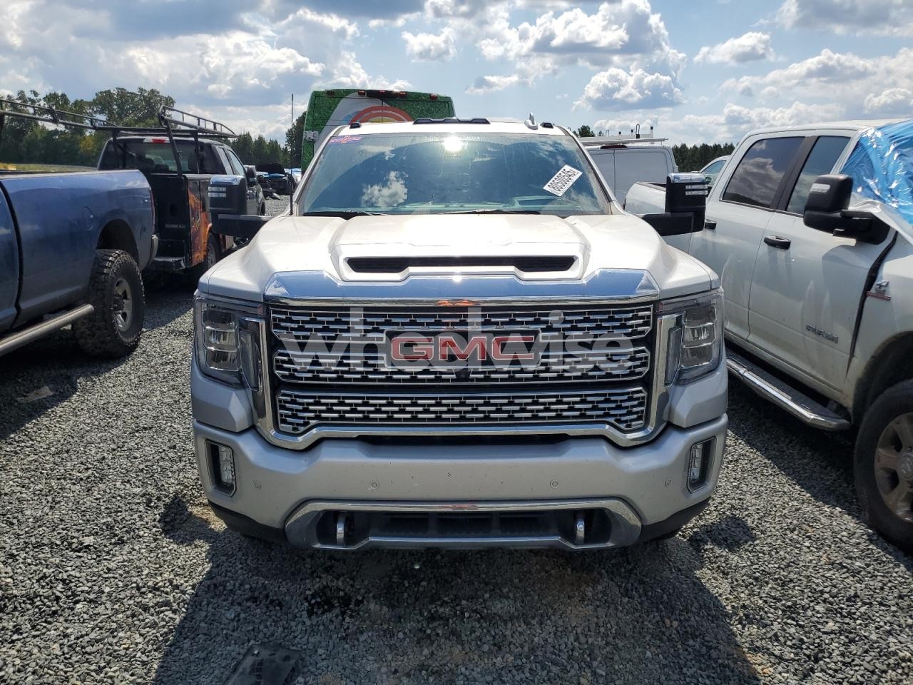 Photo 5 of 2021 GMC SIERRA K3500 DENALI N/A (VIN 1GT49WEY5MF301312)