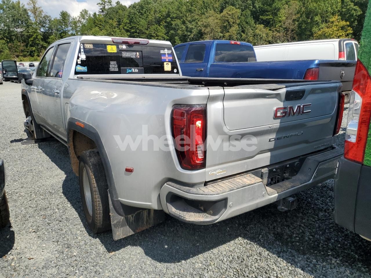 Photo 6 of 2021 GMC SIERRA K3500 DENALI N/A (VIN 1GT49WEY5MF301312)