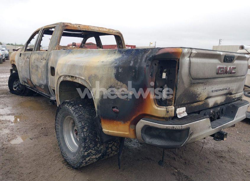 Photo 4 of 2022 Gmc Sierra 3500HD 4WD LONG BED DENALI (VIN 1GT49WEY5NF151316)