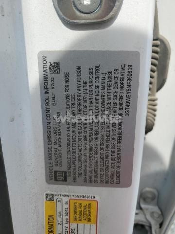 Photo 12 of 2022 GMC SIERRA K3500 DENALI N/A (VIN 1GT49WEY5NF360619)