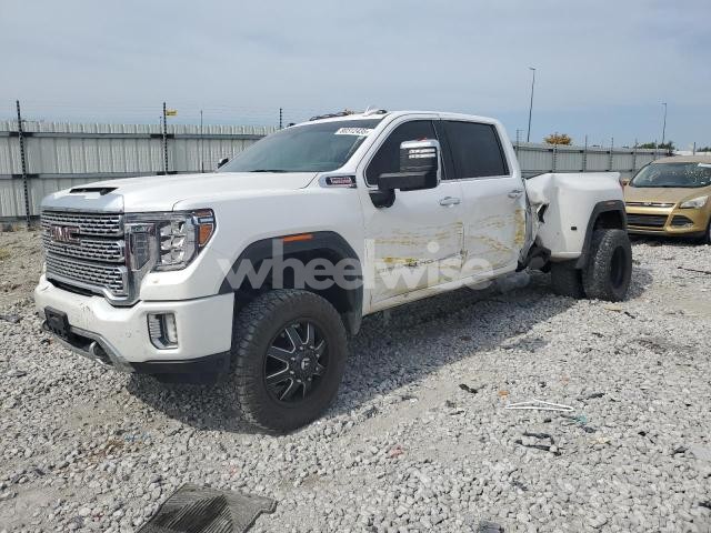 Photo 9 of 2022 GMC SIERRA K3500 DENALI N/A (VIN 1GT49WEY5NF360619)