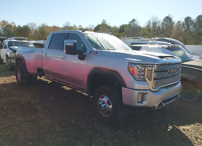 2022 Gmc Sierra 3500HD 4WD LONG BED DENALI (VIN 1GT49WEY6NF257600) main photo
