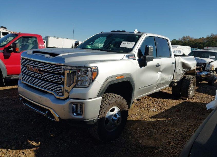 Photo 2 of 2022 Gmc Sierra 3500HD 4WD LONG BED DENALI (VIN 1GT49WEY6NF257600)