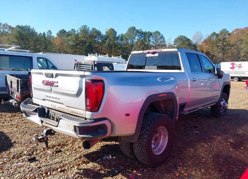 Photo 4 of 2022 Gmc Sierra 3500HD 4WD LONG BED DENALI (VIN 1GT49WEY6NF257600)