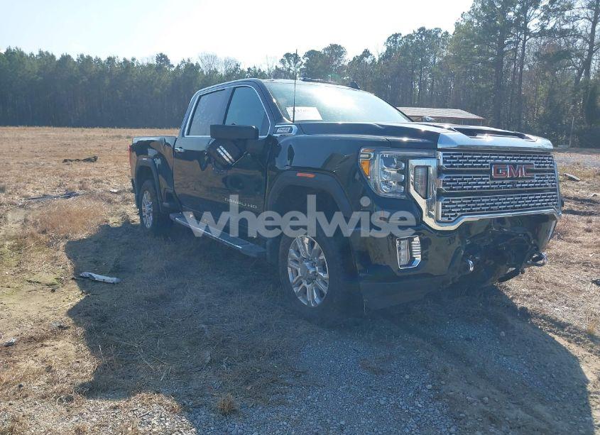 2020 Gmc Sierra 3500HD 4WD STANDARD BED DENALI (VIN 1GT49WEY7LF349800) main photo