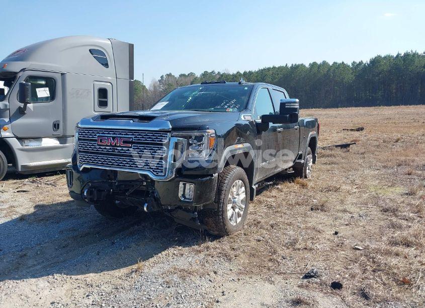 Photo 2 of 2020 Gmc Sierra 3500HD 4WD STANDARD BED DENALI (VIN 1GT49WEY7LF349800)