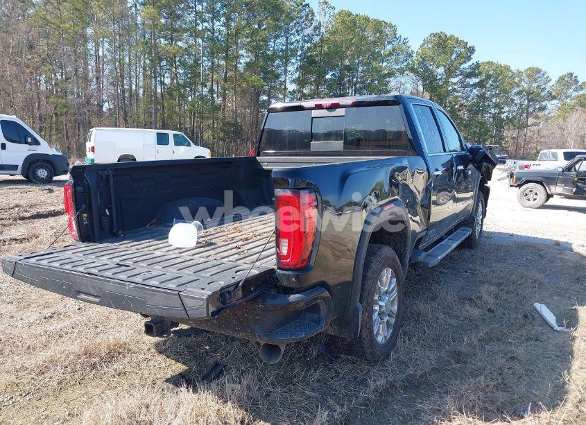 Photo 4 of 2020 Gmc Sierra 3500HD 4WD STANDARD BED DENALI (VIN 1GT49WEY7LF349800)