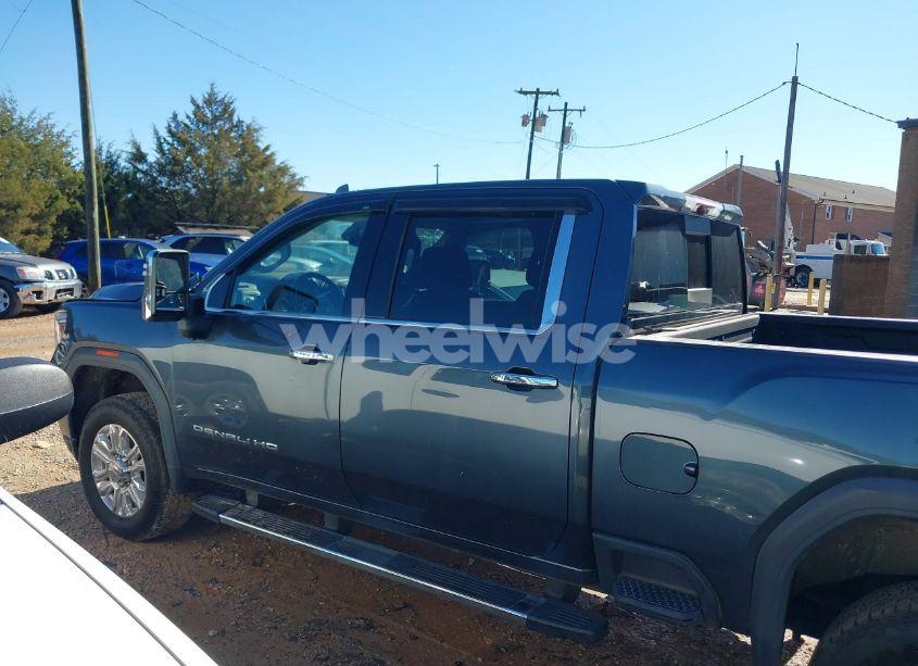 Photo 15 of 2020 Gmc Sierra 3500HD 4WD STANDARD BED DENALI (VIN 1GT49WEY8LF189829)