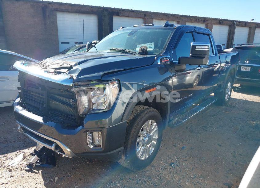 Photo 2 of 2020 Gmc Sierra 3500HD 4WD STANDARD BED DENALI (VIN 1GT49WEY8LF189829)