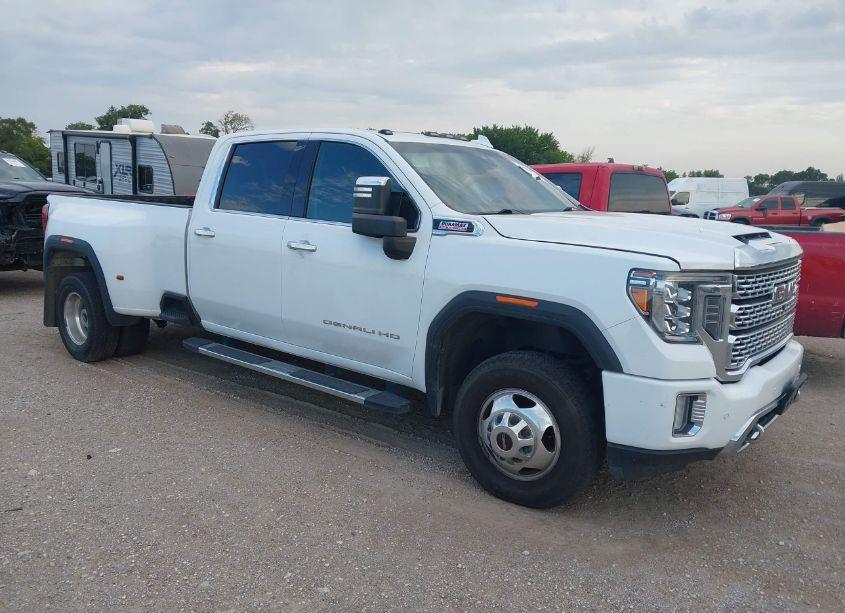 2020 Gmc Sierra 3500HD 4WD LONG BED DENALI (VIN 1GT49WEY8LF297299) main photo