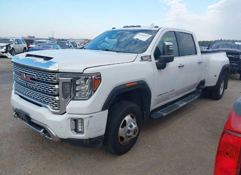 Photo 2 of 2020 Gmc Sierra 3500HD 4WD LONG BED DENALI (VIN 1GT49WEY8LF297299)