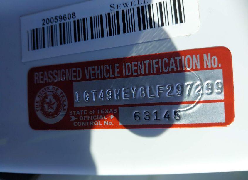 Photo 9 of 2020 Gmc Sierra 3500HD 4WD LONG BED DENALI (VIN 1GT49WEY8LF297299)