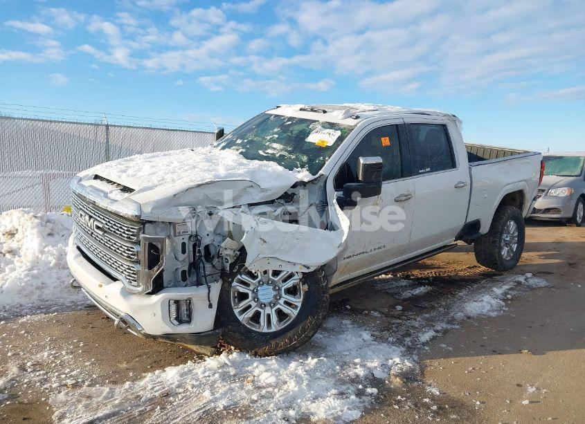 2023 Gmc Sierra 3500HD 4WD STANDARD BED DENALI (VIN 1GT49WEY9PF141651) main photo