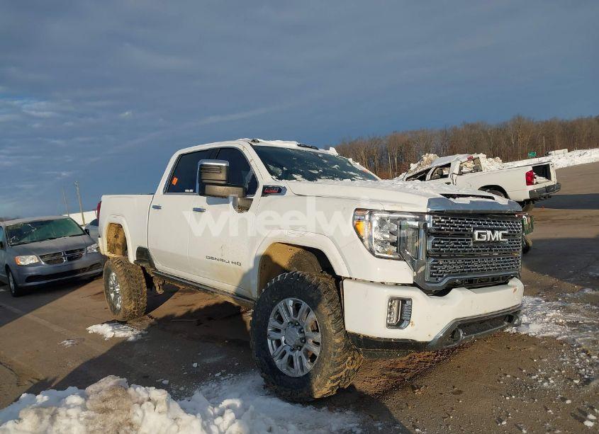 Photo 2 of 2023 Gmc Sierra 3500HD 4WD STANDARD BED DENALI (VIN 1GT49WEY9PF141651)