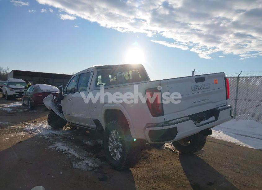 Photo 4 of 2023 Gmc Sierra 3500HD 4WD STANDARD BED DENALI (VIN 1GT49WEY9PF141651)