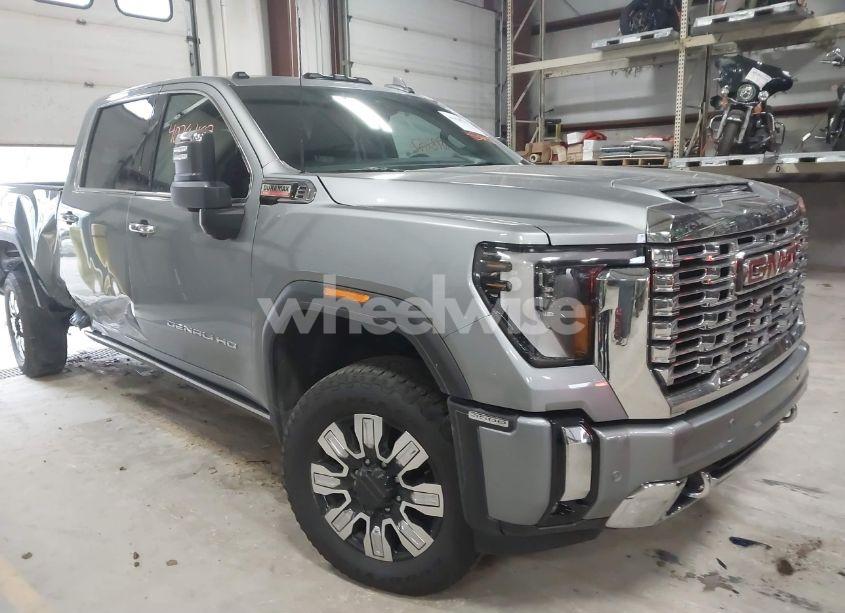 2024 Gmc Sierra 3500HD 4WD STANDARD BED DENALI (VIN 1GT49WEY9RF196703) main photo