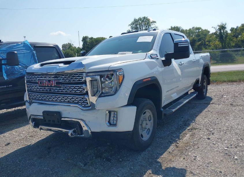 Photo 2 of 2020 Gmc Sierra 3500HD 4WD STANDARD BED DENALI (VIN 1GT49WEYXLF193283)
