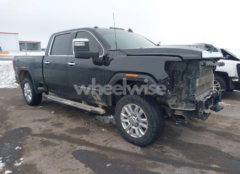 2020 Gmc Sierra 3500HD 4WD STANDARD BED DENALI (VIN 1GT49WEYXLF296199) main photo