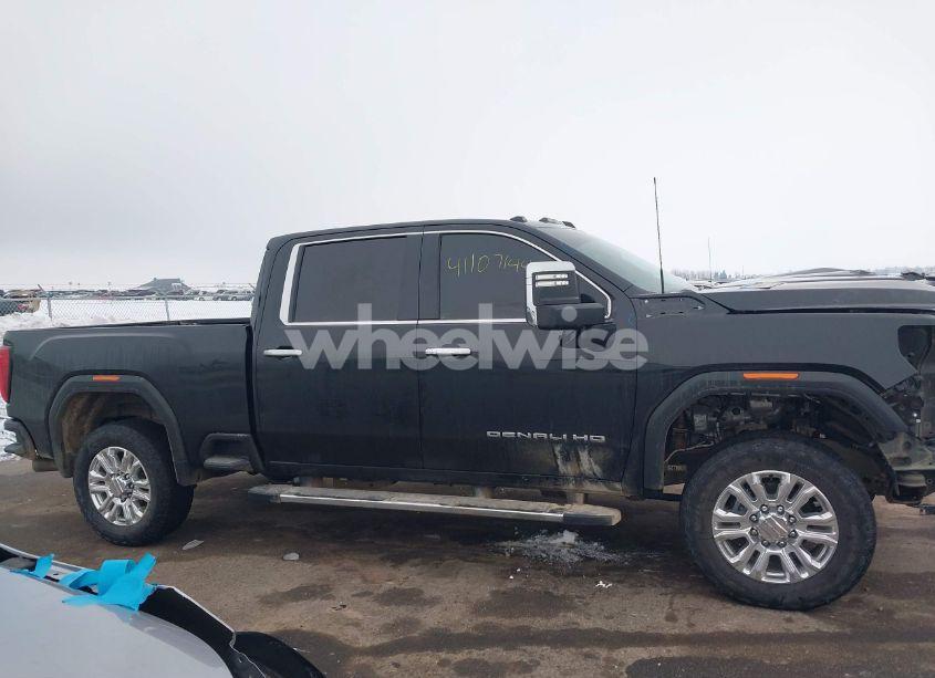 Photo 13 of 2020 Gmc Sierra 3500HD 4WD STANDARD BED DENALI (VIN 1GT49WEYXLF296199)