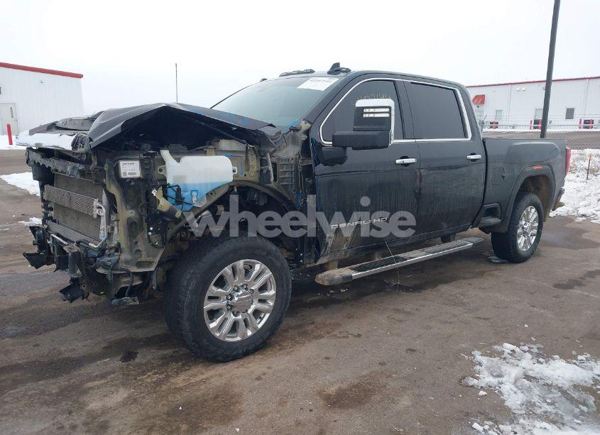 Photo 2 of 2020 Gmc Sierra 3500HD 4WD STANDARD BED DENALI (VIN 1GT49WEYXLF296199)