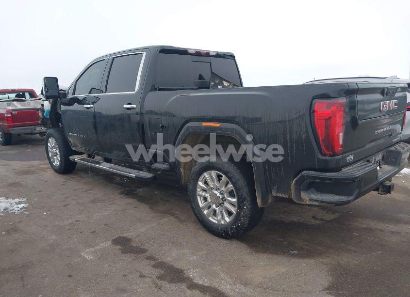 Photo 3 of 2020 Gmc Sierra 3500HD 4WD STANDARD BED DENALI (VIN 1GT49WEYXLF296199)