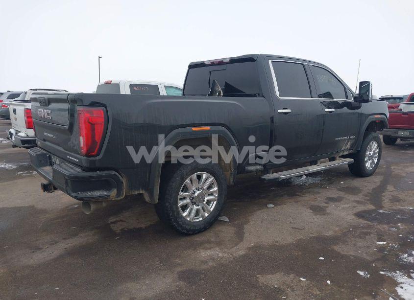 Photo 4 of 2020 Gmc Sierra 3500HD 4WD STANDARD BED DENALI (VIN 1GT49WEYXLF296199)