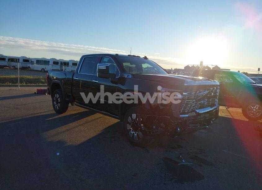 2024 Gmc Sierra 3500HD 4WD STANDARD BED DENALI (VIN 1GT49WEYXRF415006) main photo