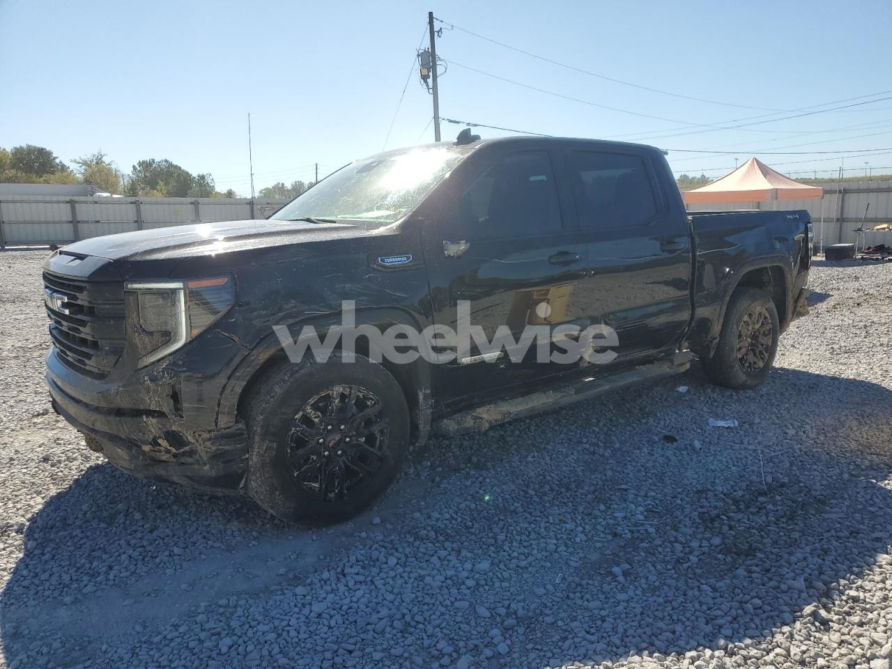 2024 GMC SIERRA K1500 ELEVATION (VIN 1GT49XEY2RF283557) main photo