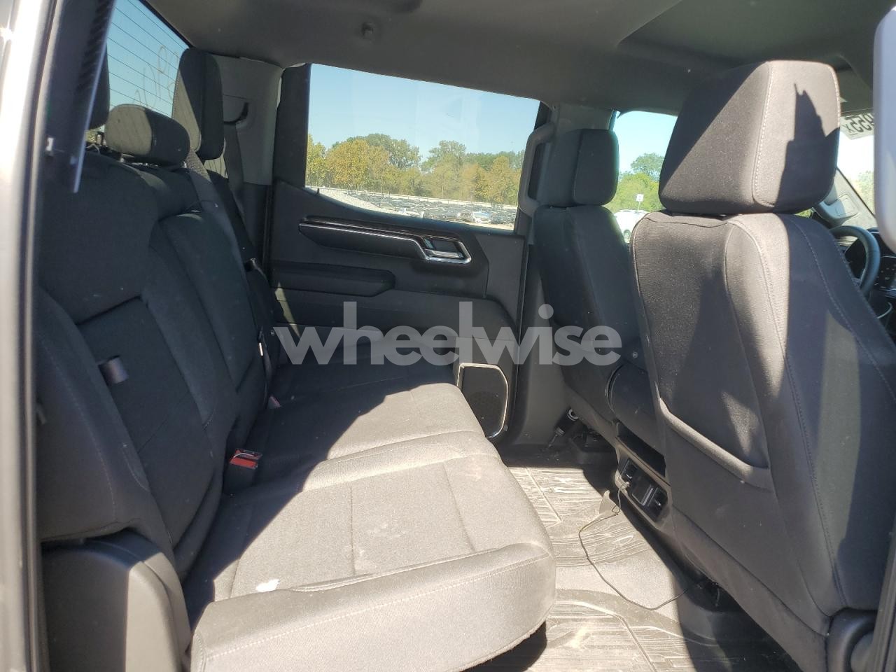 Photo 10 of 2024 GMC SIERRA K1500 ELEVATION (VIN 1GT49XEY2RF283557)