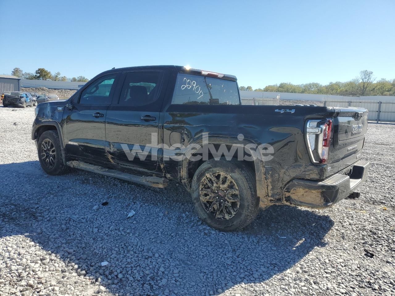 Photo 2 of 2024 GMC SIERRA K1500 ELEVATION (VIN 1GT49XEY2RF283557)
