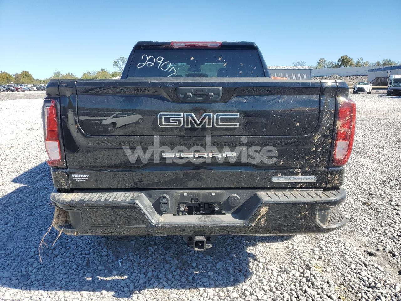 Photo 6 of 2024 GMC SIERRA K1500 ELEVATION (VIN 1GT49XEY2RF283557)