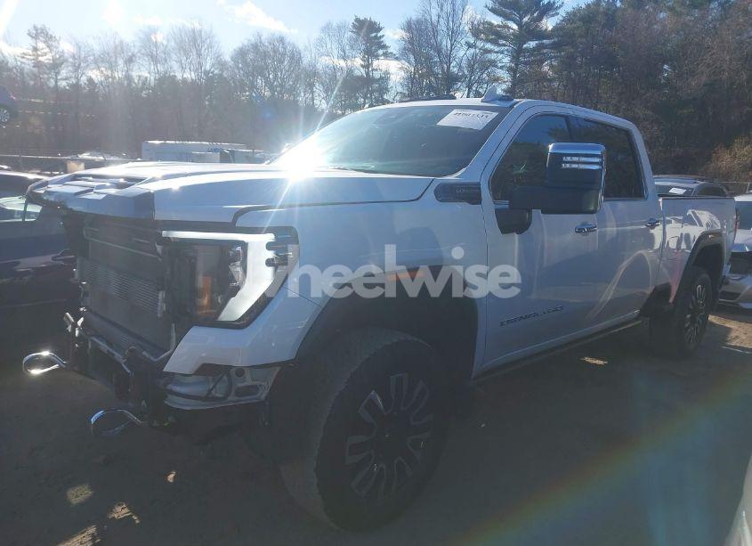 Photo 2 of 2024 Gmc Sierra 2500HD 4WD STANDARD BED DENALI ULTIMATE (VIN 1GT49XEY4RF272950)