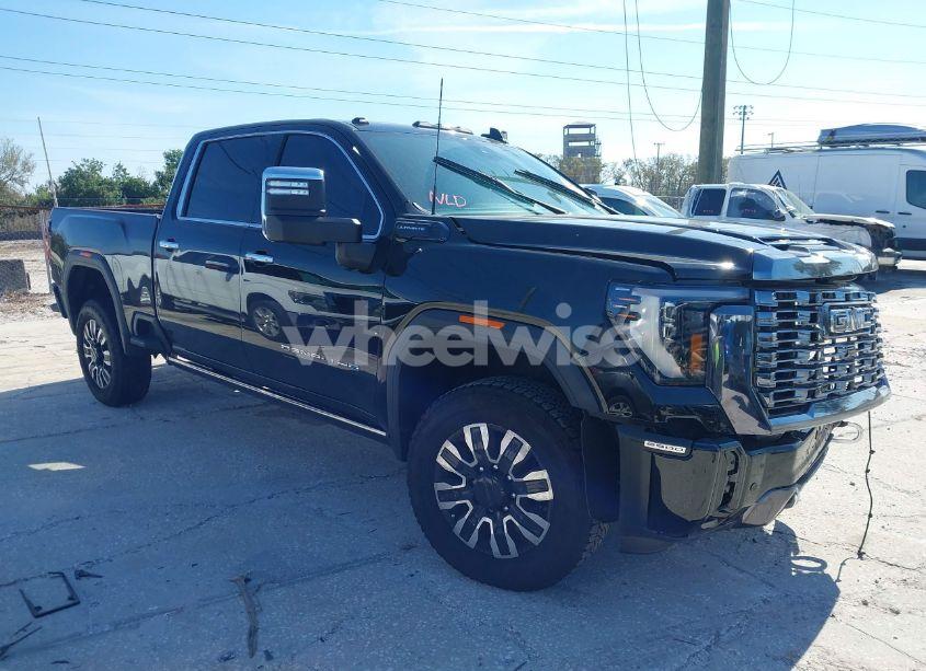 2024 Gmc Sierra 2500HD 4WD STANDARD BED DENALI ULTIMATE (VIN 1GT49XEY6RF405580) main photo