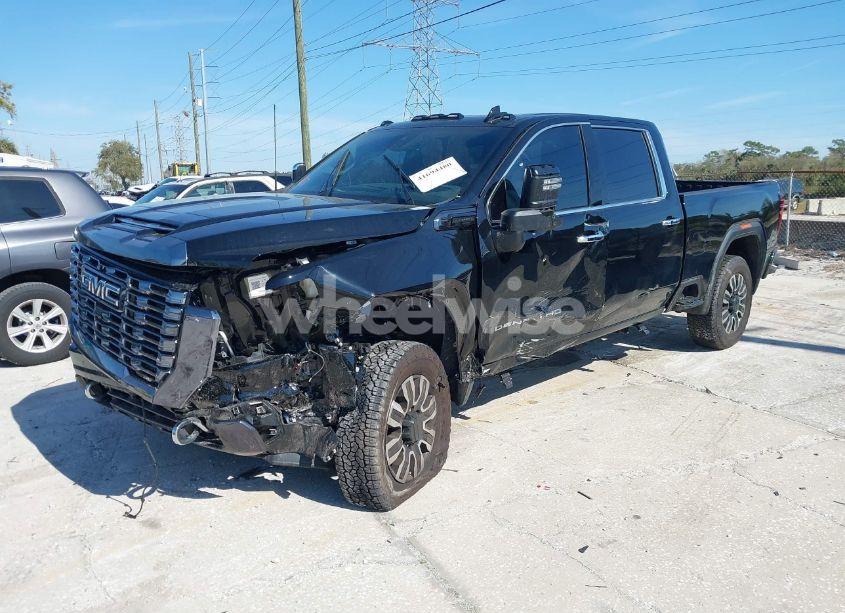 Photo 2 of 2024 Gmc Sierra 2500HD 4WD STANDARD BED DENALI ULTIMATE (VIN 1GT49XEY6RF405580)