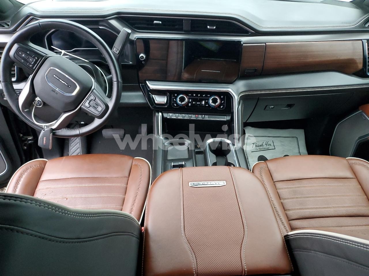 Photo 8 of 2024 GMC SIERRA K3500 DENALI ULTIMATE (VIN 1GT49YEY4RF361360)