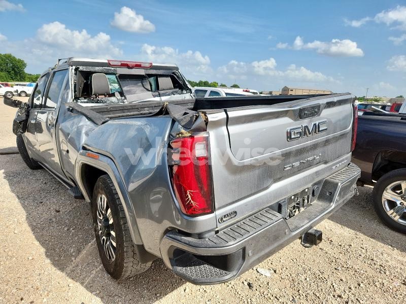 Photo 2 of 2024 GMC SIERRA K3500 DENALI ULTIMATE (VIN 1GT49YEY7RF381540)
