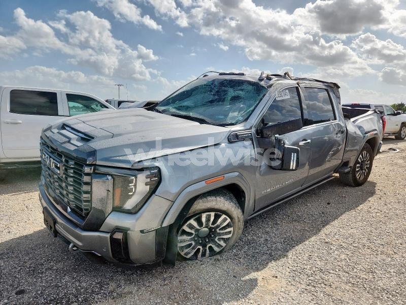 Photo 8 of 2024 GMC SIERRA K3500 DENALI ULTIMATE (VIN 1GT49YEY7RF381540)